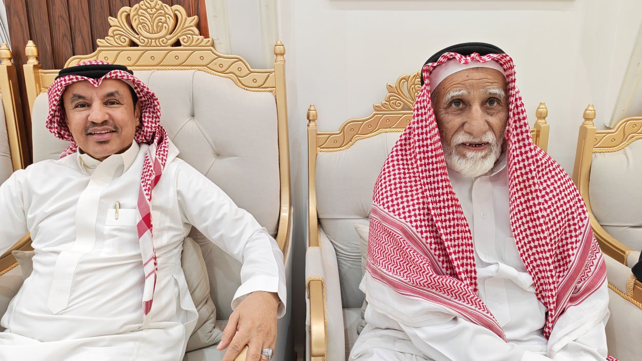 حفل زواج الفيفي بمنطقة تبوك