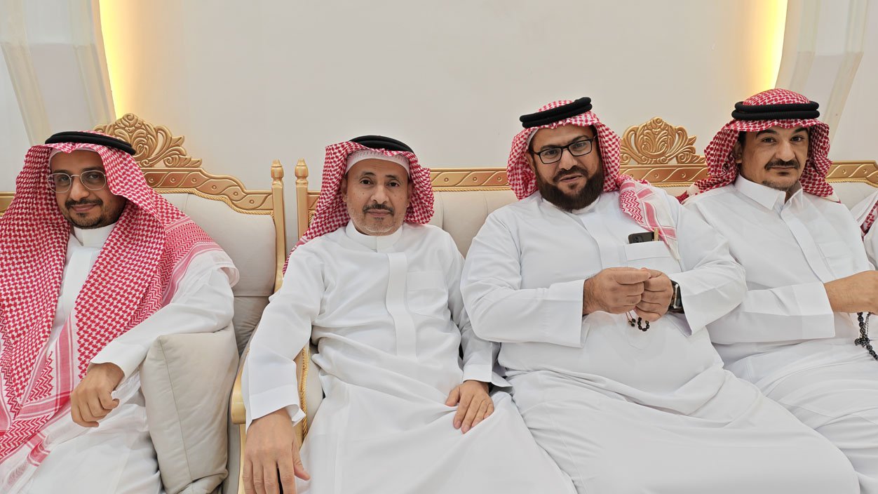 حفل زواج الفيفي بمنطقة تبوك