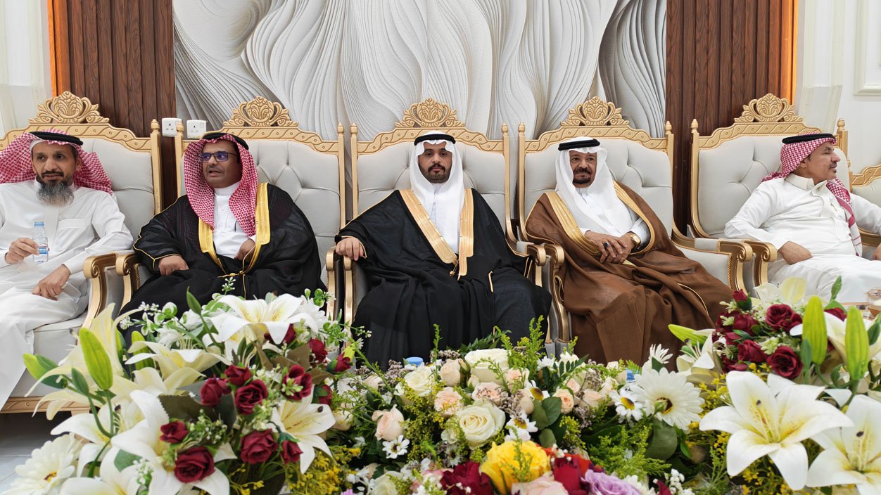 حفل زواج الفيفي بمنطقة تبوك