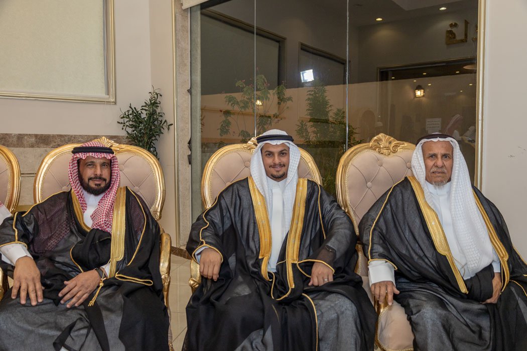 زفاف الفيفي في أجواءٍ مفعمة بالفرح بمكة المكرمة