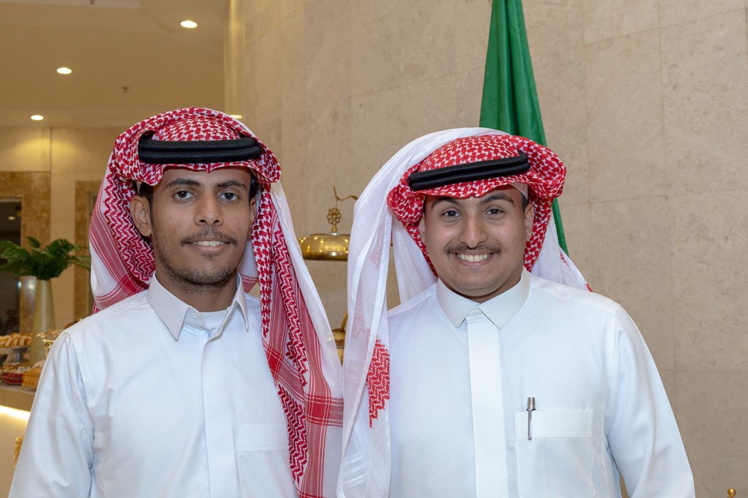 زفاف الفيفي في أجواءٍ مفعمة بالفرح بمكة المكرمة