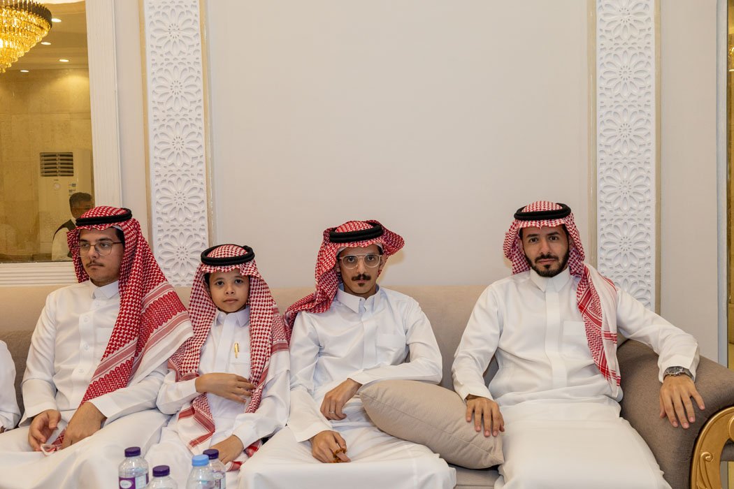 زفاف الفيفي في أجواءٍ مفعمة بالفرح بمكة المكرمة