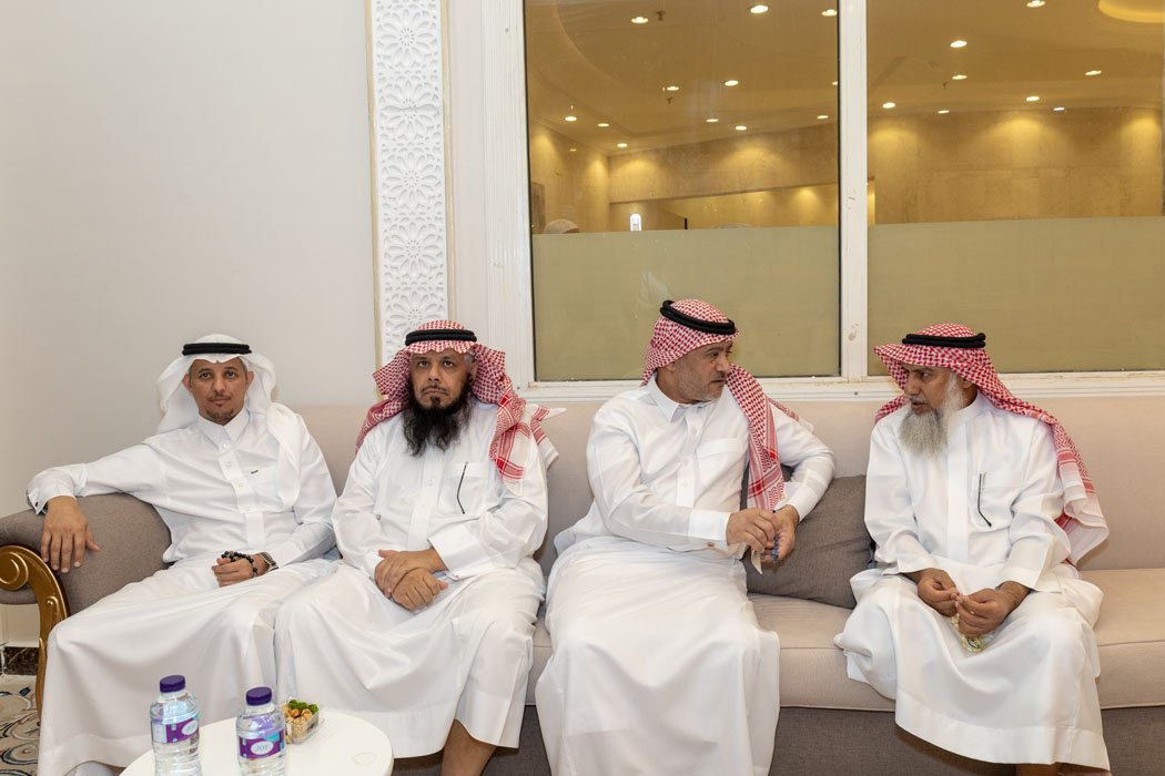 زفاف الفيفي في أجواءٍ مفعمة بالفرح بمكة المكرمة