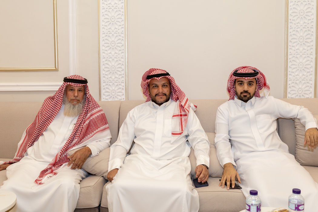 زفاف الفيفي في أجواءٍ مفعمة بالفرح بمكة المكرمة