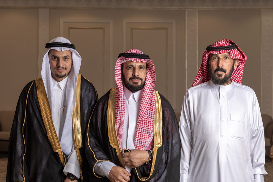 زفاف الفيفي في أجواءٍ مفعمة بالفرح بمكة المكرمة