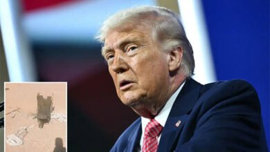 ترامب: إسقاط المقاتلة الأمريكية لن يؤثر على المفاوضات مع إيران