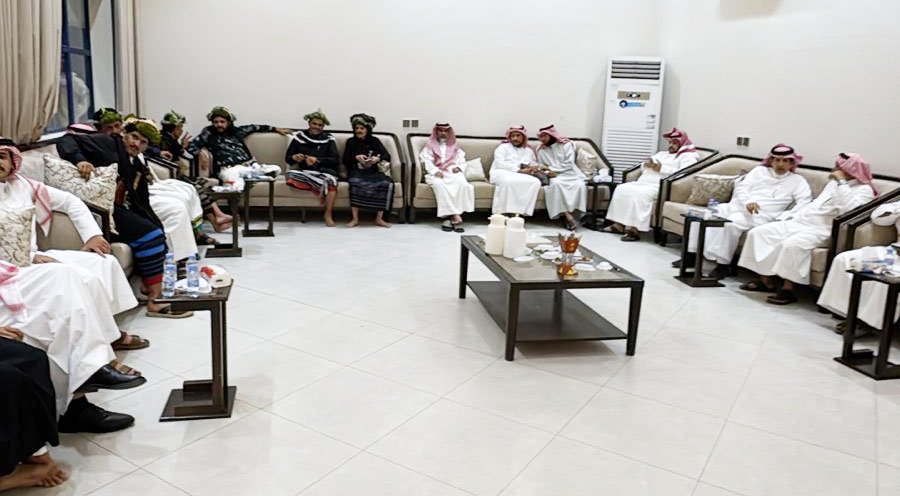 الدكتور الفيفي يحتفل بزواجه في محافظة الداير