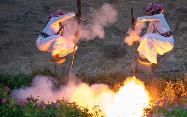 التعشير ليس زينة مزارع… بل صوت القبيلة حين تتكلم!