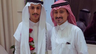 عقد قران عبدالله أحمد جماح في أجواء مليئة بالفرح والبهجة