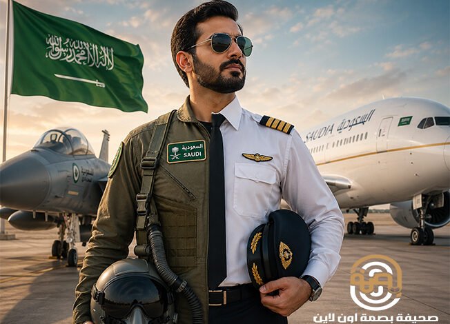 حـين يكتب السعوديون مجدهم في السماء