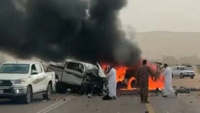 وفاة 4 معلمات ونجاة الخامسة ووفاة سائقَين في «فاجعة حوطة بني تميم»