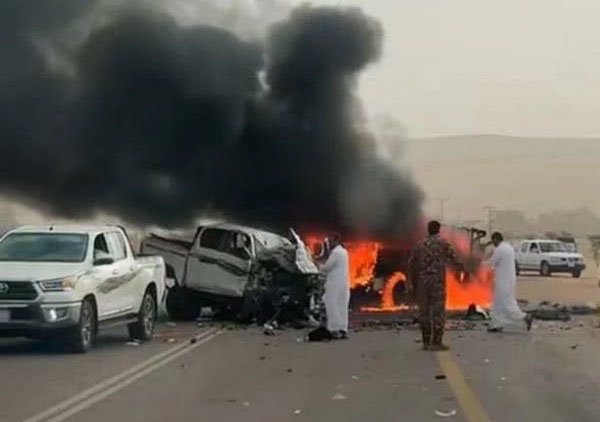 وفاة 4 معلمات ونجاة الخامسة ووفاة سائقَين في «فاجعة حوطة بني تميم»