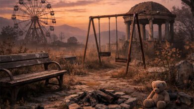 كان هنا إناس … فأصبحوا ذكرى!