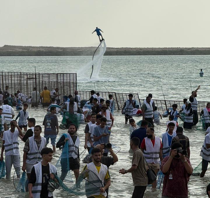 سمو أمير منطقة جازان يطلق فعاليات صيد “ليالي الحريد 22” بمشاركة 2,500 مشارك على شاطئ الحصيص