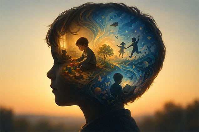 تحولات التعبير: حلقة نقاشية تستكشف أثر الطفولة في تشكيل اللغة الإنسانية