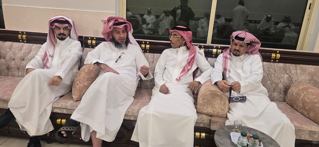 أبناء قبيلة الحكمي في الرياض يجسدون أسمى معاني الوفاء وصلة الرحم في لقاء معايدة
