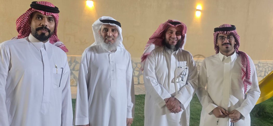 أبناء قبيلة الحكمي في الرياض يجسدون أسمى معاني الوفاء وصلة الرحم في لقاء معايدة