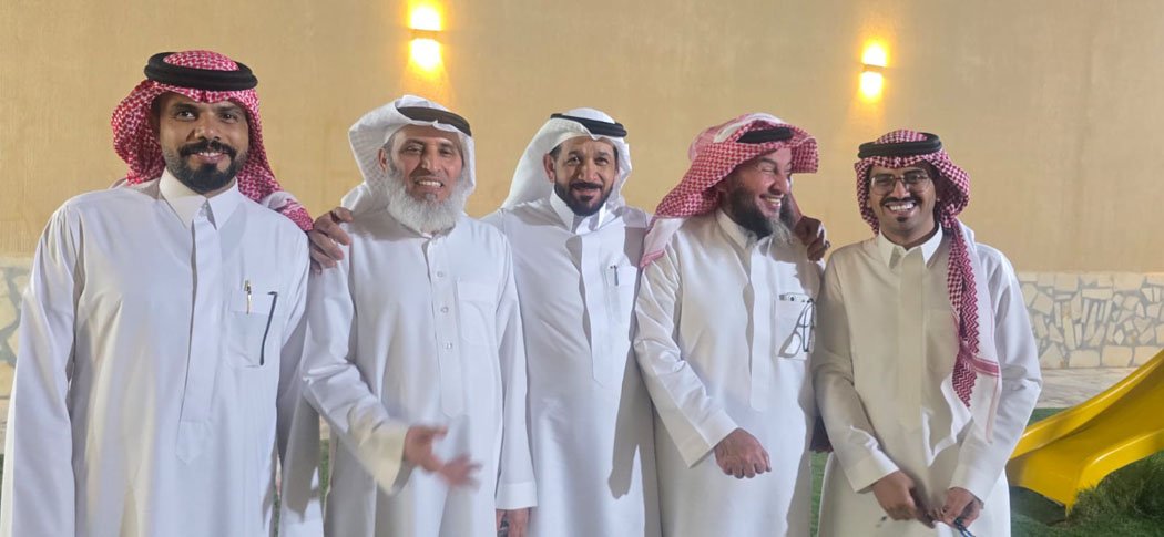 أبناء قبيلة الحكمي في الرياض يجسدون أسمى معاني الوفاء وصلة الرحم في لقاء معايدة