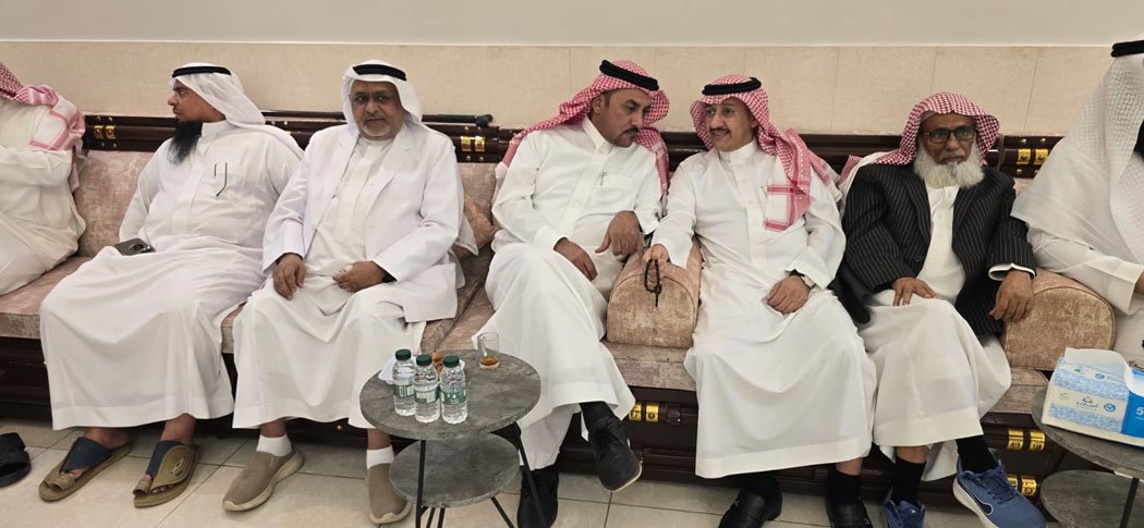 أبناء قبيلة الحكمي في الرياض يجسدون أسمى معاني الوفاء وصلة الرحم في لقاء معايدة