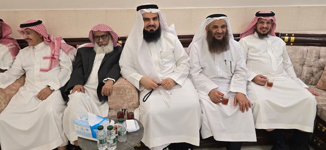 أبناء قبيلة الحكمي في الرياض يجسدون أسمى معاني الوفاء وصلة الرحم في لقاء معايدة