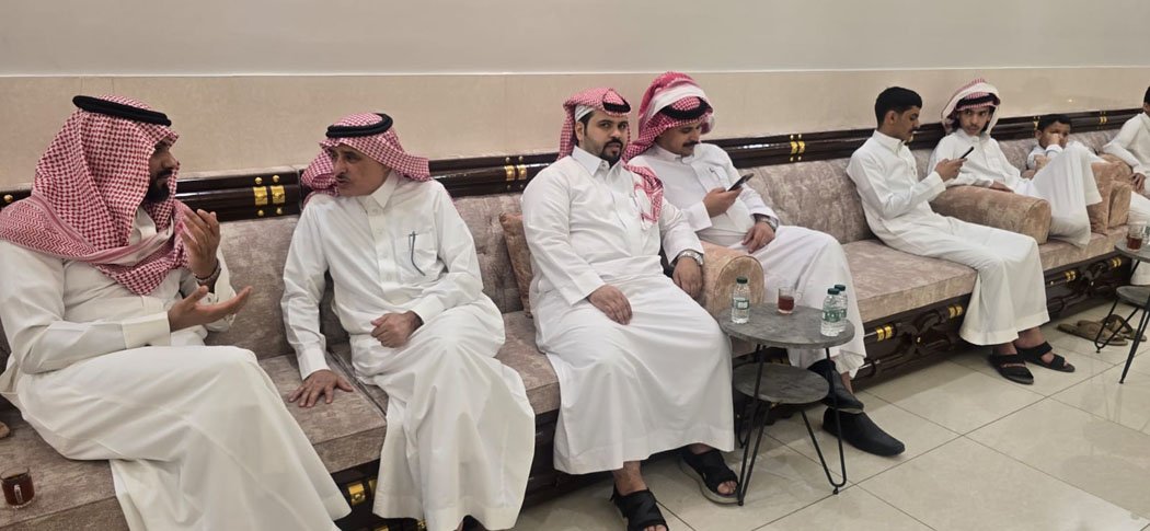 أبناء قبيلة الحكمي في الرياض يجسدون أسمى معاني الوفاء وصلة الرحم في لقاء معايدة