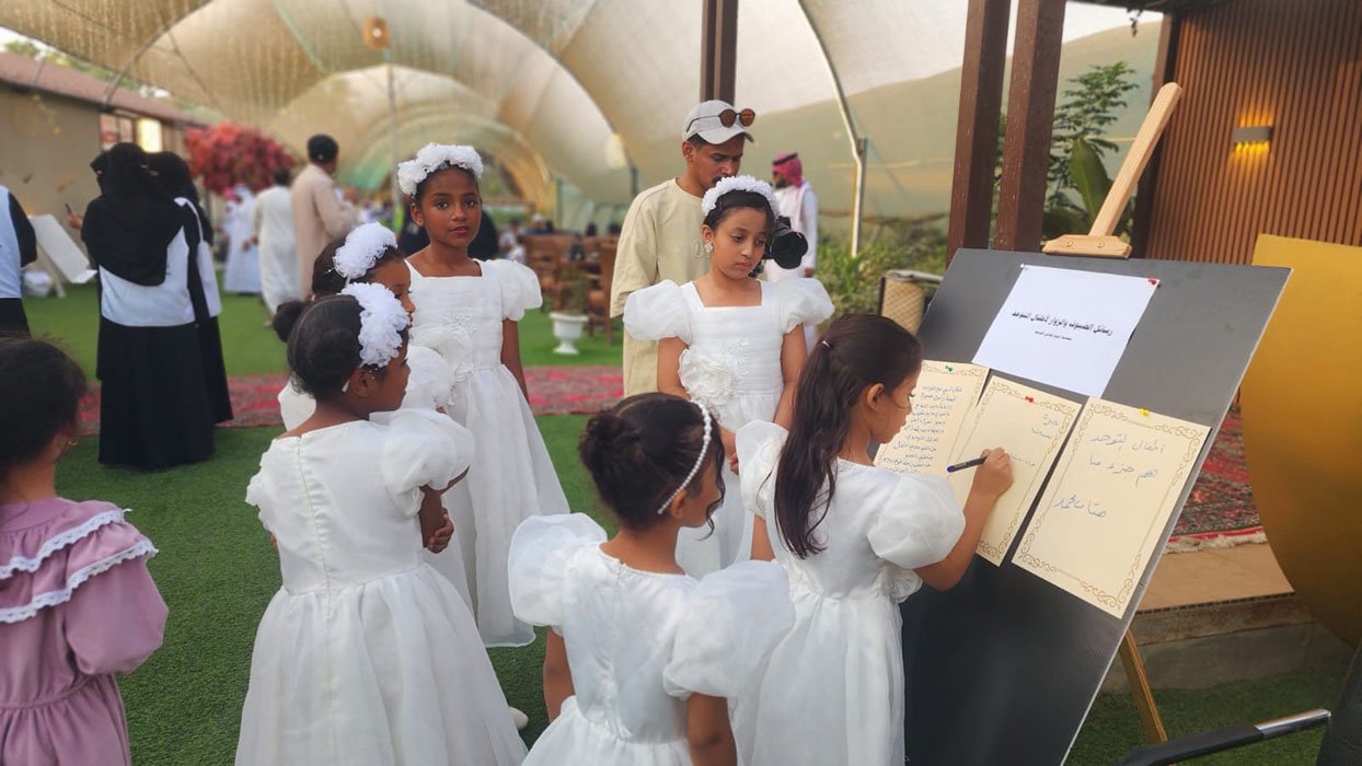 مركز بادغيش للرعاية والتأهيل بجازان يحتفي باليوم العالمي للتوحد 2026م