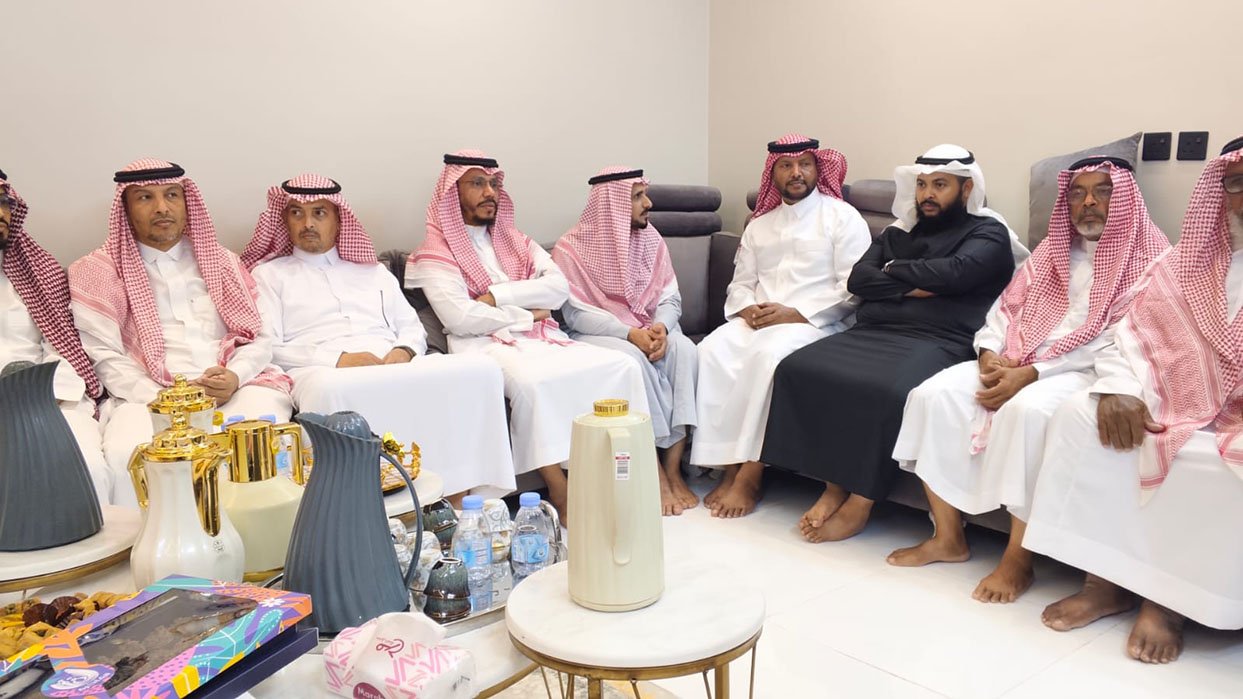 أفراح العواف.. عقد قران خالد عبد الرحمن في أجواء بهيجة بالطوال