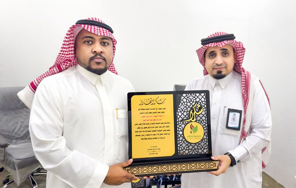 علاج 50 يتيماً ويتيمة مجاناً بأضم ضمن مبادرة “ابتسم” لصحة الفم والأسنان