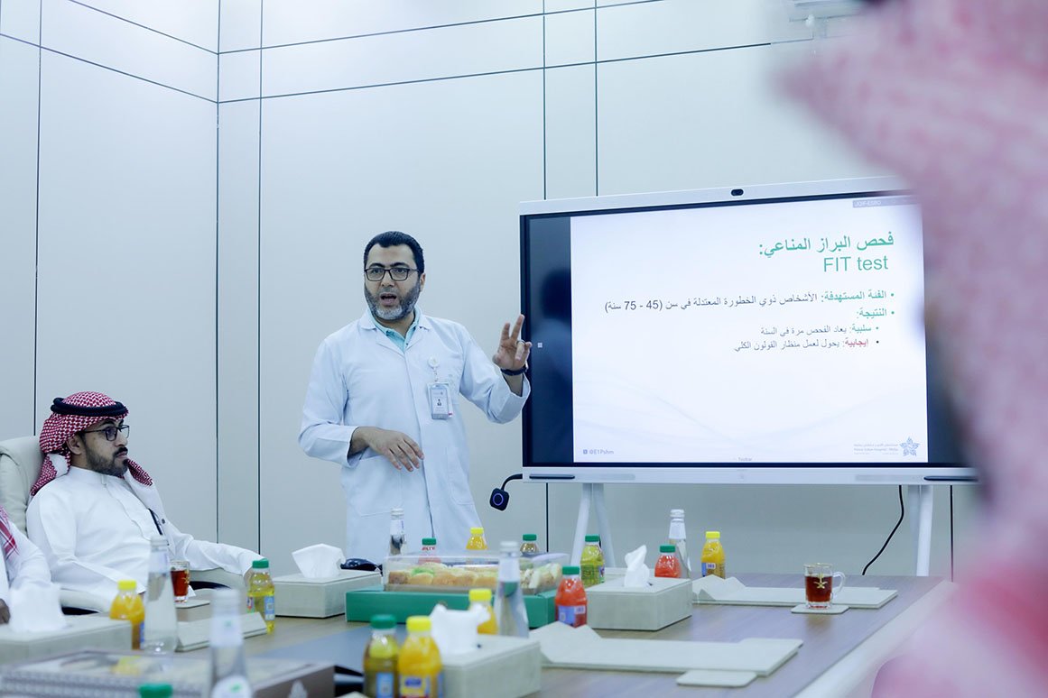 حملة توعوية عن سرطان القولون بمستشفى الأمير سلطان بمليجة