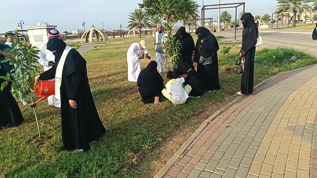 حين تلتقي الخطى… ويزهر المجتمع