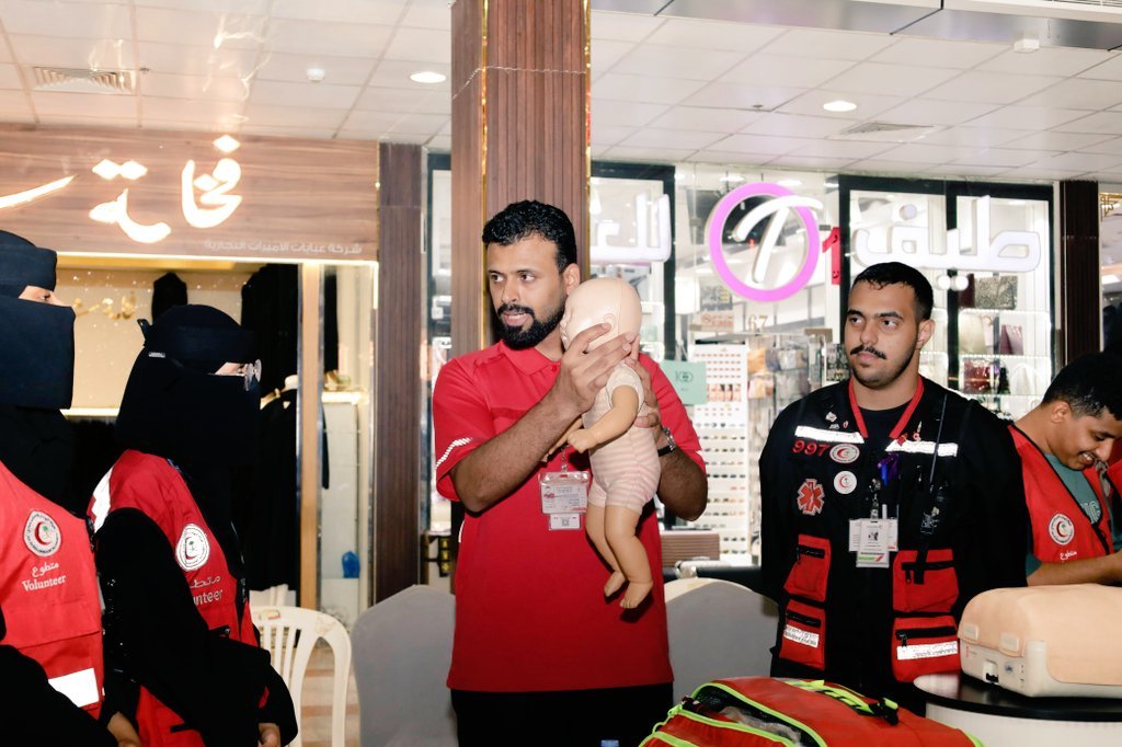 انطلاق معرض توعوي ضمن مشروع “مملكتي”