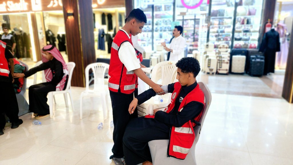 انطلاق معرض توعوي ضمن مشروع “مملكتي”