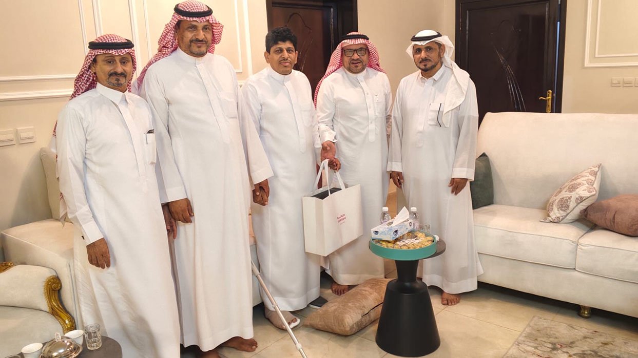 العريشي يتعرض لإصابة في قدمه