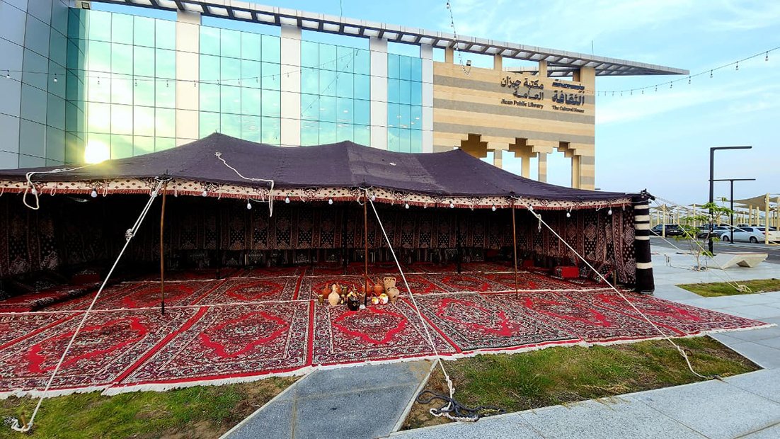 جازان تحتفي باليوم العالمي للتراث بفعاليات ثقافية متنوعة في بيت الثقافة