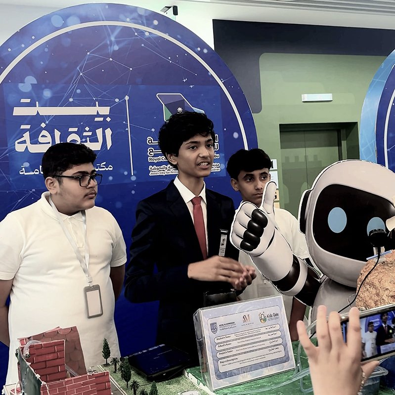 مساحة تُلهم… ومواهب تستحق الفخر