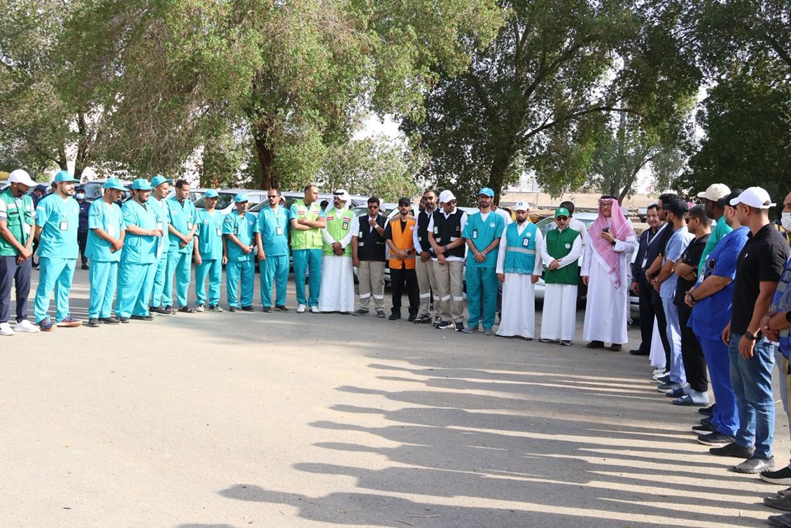 تنفيذ فرضية في مجال الصحة النباتية بالمشاعر المقدسة