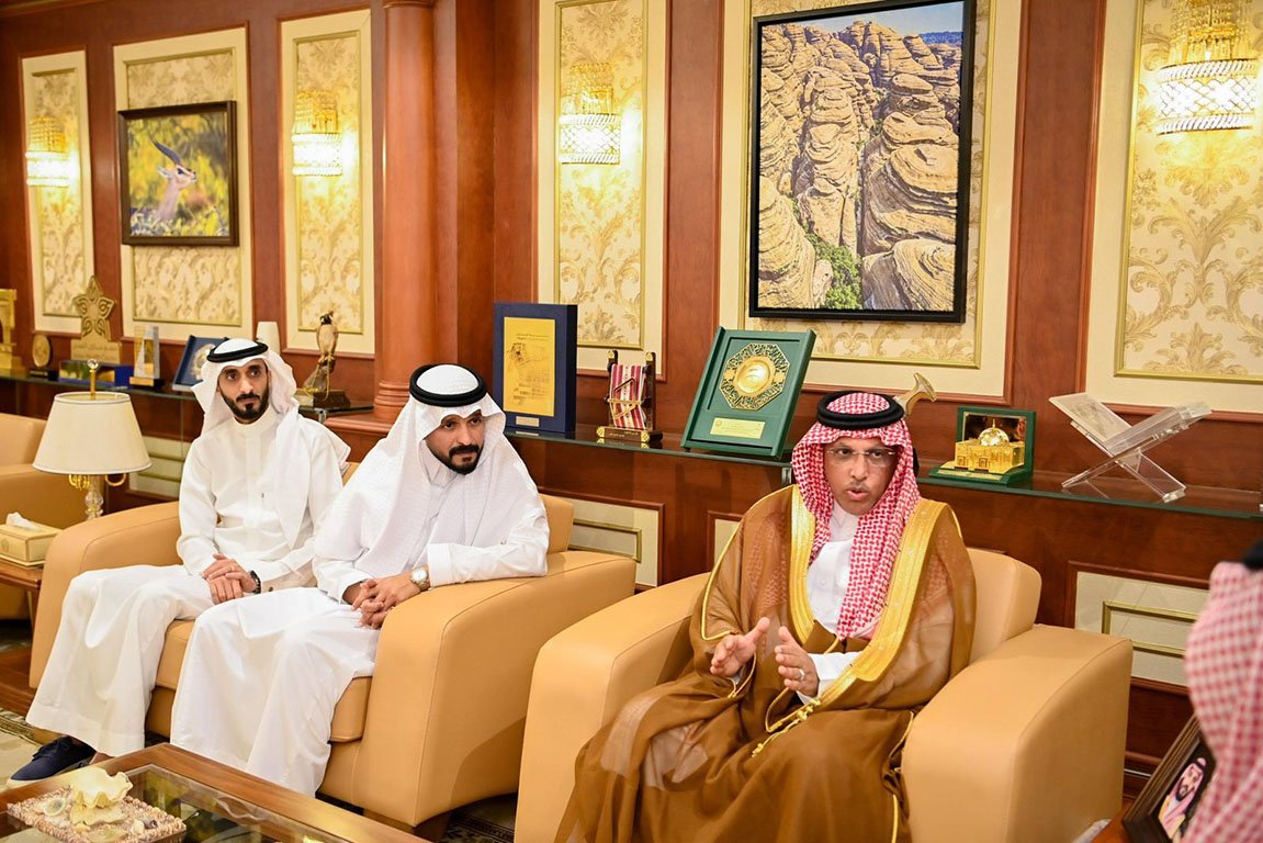 نائب أمير جازان يستقبل أمين المنطقة ويطّلع على مبادرات الأمانة