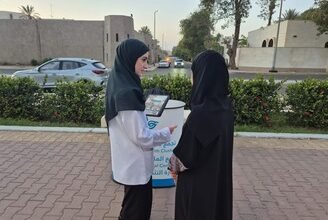 مجمع الملك عبدالله الطبي بجدة يُفعّل برنامج التوعية بسرطان القولون والمستقيم في عدد من المرافق العامة بالمحافظة