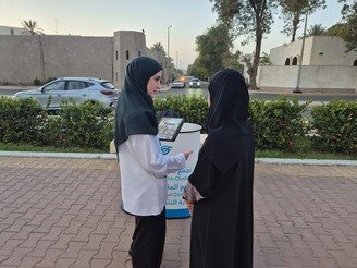 مجمع الملك عبدالله الطبي بجدة يُفعّل برنامج التوعية بسرطان القولون والمستقيم في عدد من المرافق العامة بالمحافظة