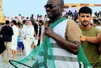 أمير منطقة جازان يطلق فعاليات صيد الحريد بفرسان