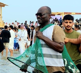 أمير منطقة جازان يطلق فعاليات صيد الحريد بفرسان