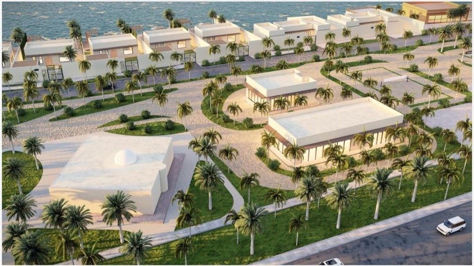 أمير منطقة جازان يضع حجر الأساس لمشروع منتجع الحريد