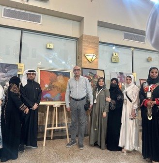 جدة تحتضن معرضًا فنيًا يعكس عمق الشراكة الثقافية السعودية المصرية