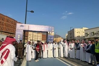 برعاية كريمة من صاحب السمو الملكي الأمير الدكتور حسام بن سعود بن عبدالعزيز آل سعود.. محافظ قلوة يدشّن فعالية "ساعة مشي" بممشى الكدامة