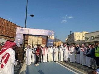 برعاية كريمة من صاحب السمو الملكي الأمير الدكتور حسام بن سعود بن عبدالعزيز آل سعود.. محافظ قلوة يدشّن فعالية "ساعة مشي" بممشى الكدامة