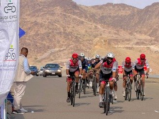 اختتام ناجح لبطولة دوري الاتحاد الثالثة للدراجات الهوائية في منطقة الباحة