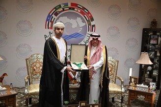 قلادة السياحة العربية من الطبقة الممتازة لجلالة السلطان هيثم بن طارق بن تيمور آل سعيد