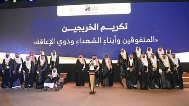 أمير منطقة جازان يرعى حفلَ تخريج الدفعة الـ(21) من طلبة جامعة جازان