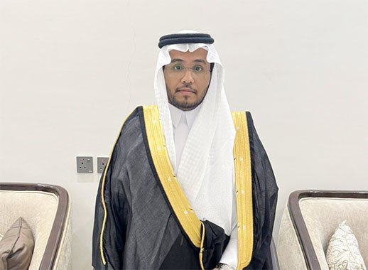 الدكتور الفيفي يحتفل بزواجه في محافظة الداير