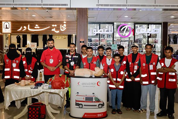 انطلاق معرض توعوي ضمن مشروع “مملكتي”